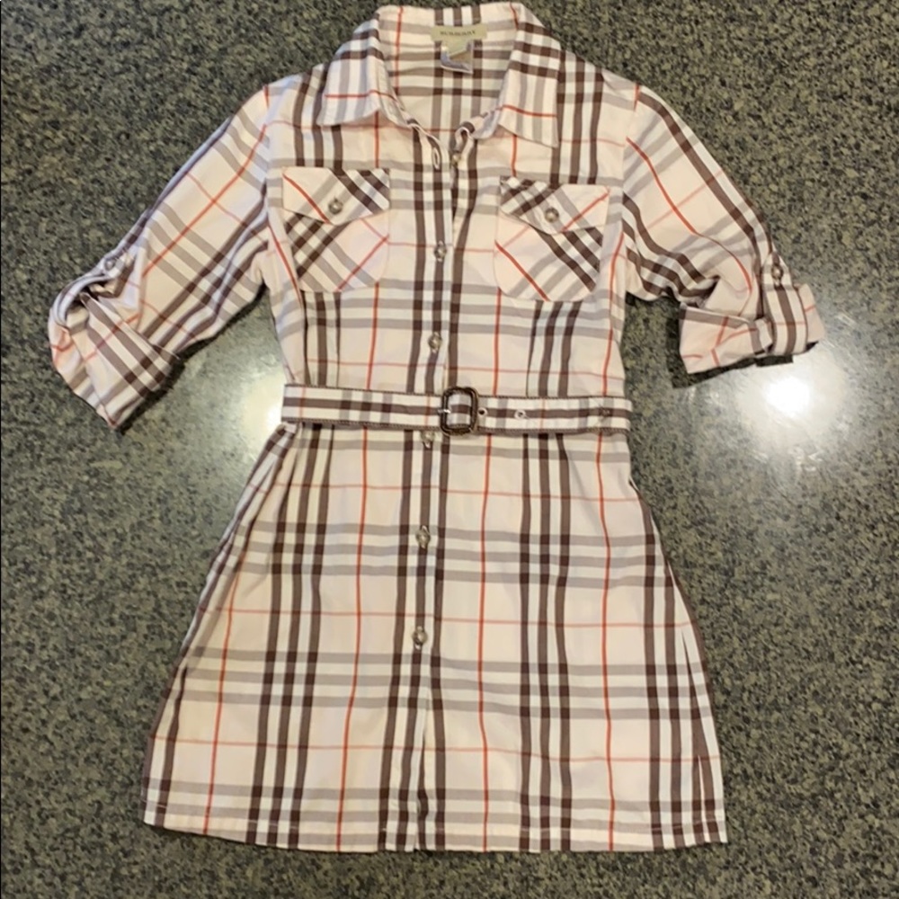 Girls Burberry Dress size 6y